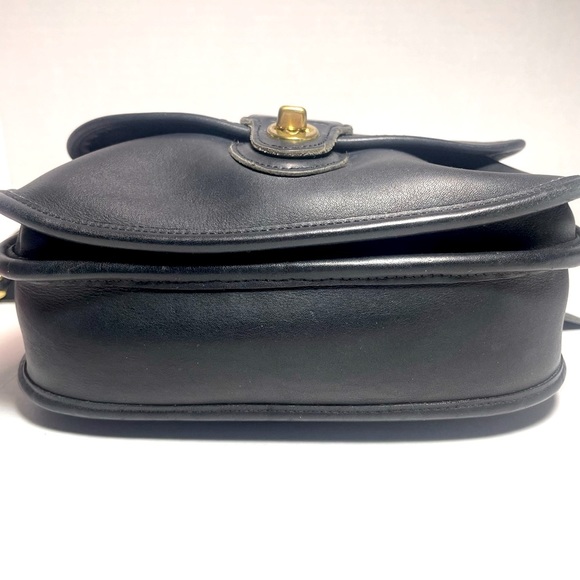 Vintage Coach Leather Prairie Bag Gorgeous! - Picture 12 of 15